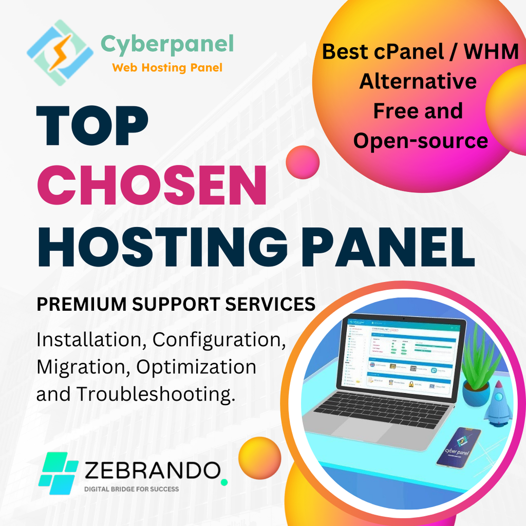 Professional CyberPanel Server Setup & Management